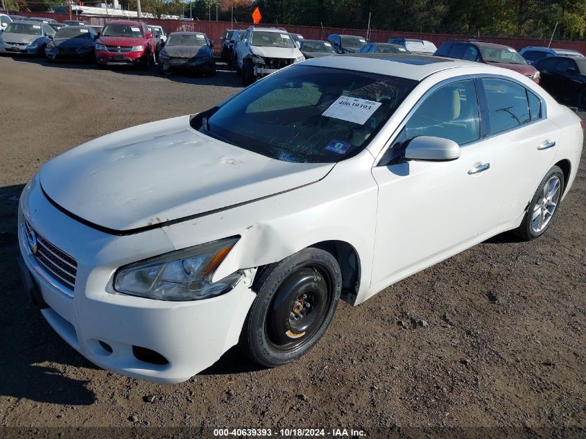 2011 Nissan Maxima 3.5 S VIN: 1N4AA5AP0BC867836 Lot: 40639393