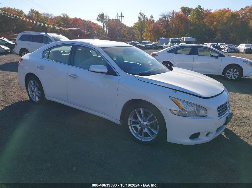 2011 NISSAN MAXIMA VIN: 1N4AA5AP0BC867836