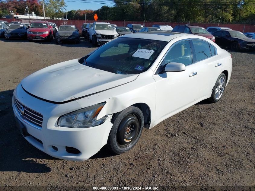 2011 Nissan Maxima 3.5 S VIN: 1N4AA5AP0BC867836 Lot: 40639393