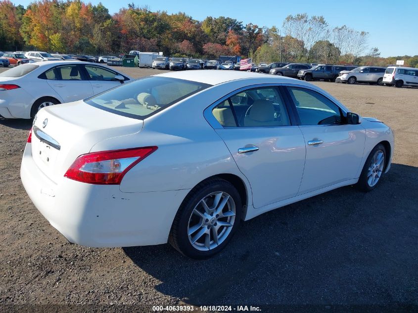 2011 Nissan Maxima 3.5 S VIN: 1N4AA5AP0BC867836 Lot: 40639393