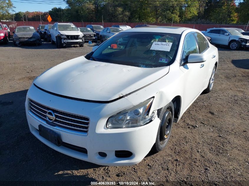 2011 Nissan Maxima 3.5 S VIN: 1N4AA5AP0BC867836 Lot: 40639393