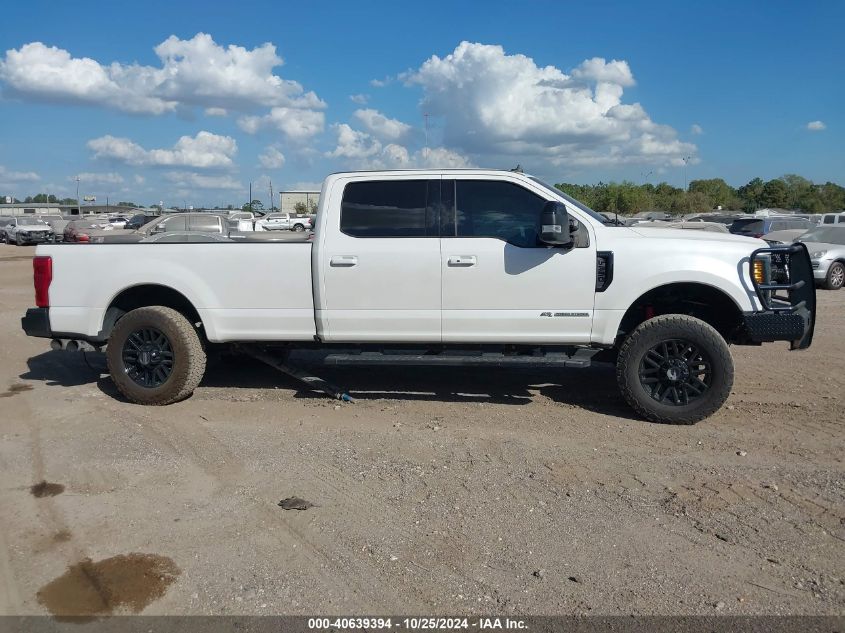 2019 Ford F-350 Lariat VIN: 1FT8W3BTXKEE72965 Lot: 40639394