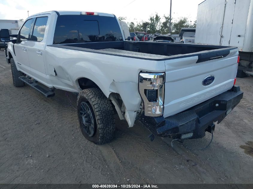 2019 Ford F-350 Lariat VIN: 1FT8W3BTXKEE72965 Lot: 40639394