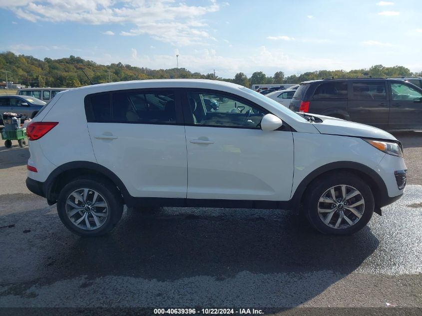 2015 Kia Sportage Lx VIN: KNDPB3AC5F7711907 Lot: 40639396