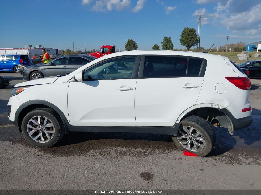 2015 Kia Sportage Lx VIN: KNDPB3AC5F7711907 Lot: 40639396