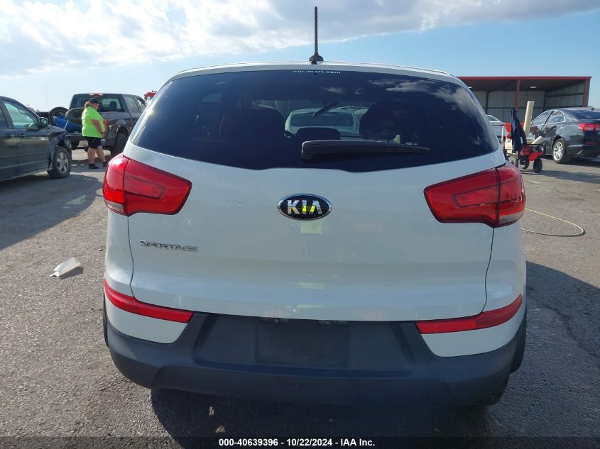 2015 Kia Sportage Lx VIN: KNDPB3AC5F7711907 Lot: 40639396