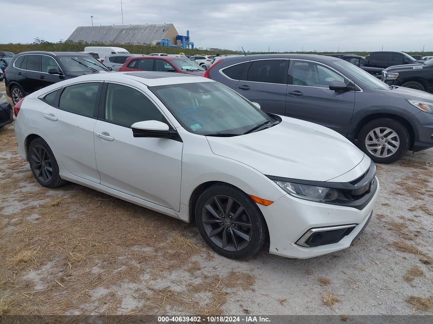 VIN JHMFC1F33KX006621 2019 HONDA CIVIC EX