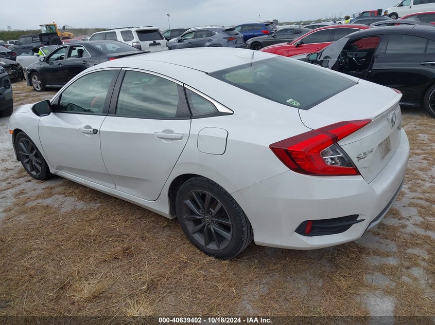 VIN JHMFC1F33KX006621 2019 HONDA CIVIC EX