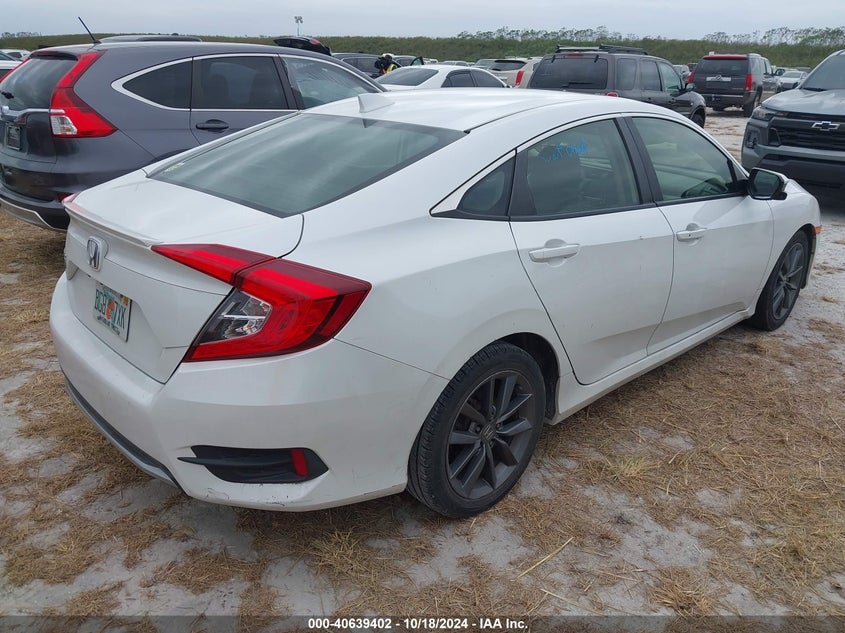 VIN JHMFC1F33KX006621 2019 HONDA CIVIC EX