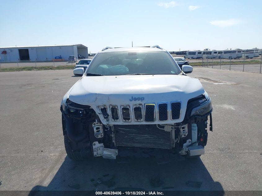 2019 Jeep Cherokee Latitude Plus 4X4 VIN: 1C4PJMLX3KD310697 Lot: 40639406