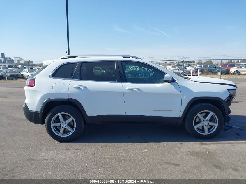 2019 Jeep Cherokee Latitude Plus 4X4 VIN: 1C4PJMLX3KD310697 Lot: 40639406