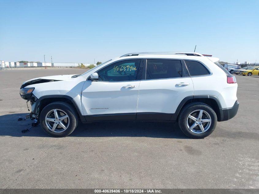 2019 Jeep Cherokee Latitude Plus 4X4 VIN: 1C4PJMLX3KD310697 Lot: 40639406