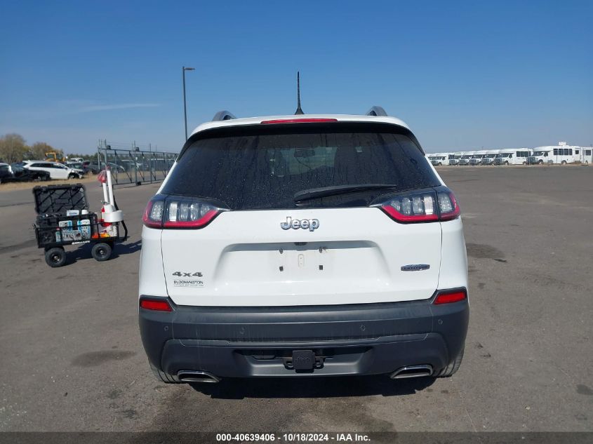 2019 Jeep Cherokee Latitude Plus 4X4 VIN: 1C4PJMLX3KD310697 Lot: 40639406