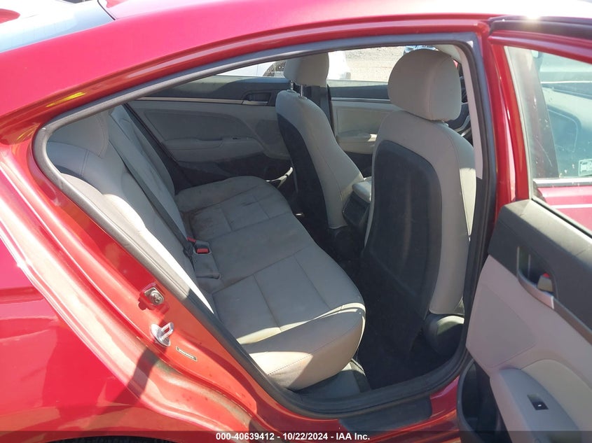 VIN 5NPD84LF9HH115745 2017 HYUNDAI ELANTRA SE