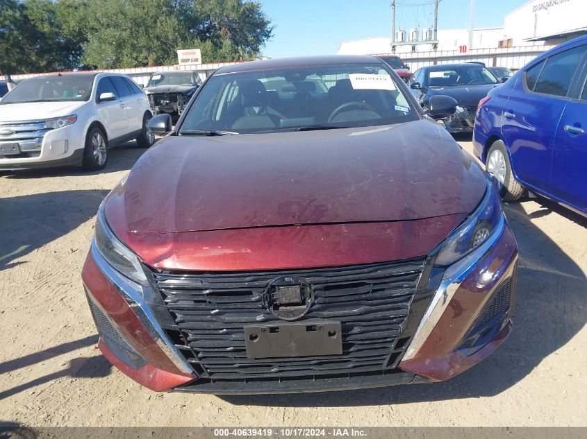 2025 Nissan Altima Sv Fwd VIN: 1N4BL4DV4SN324397 Lot: 40639419