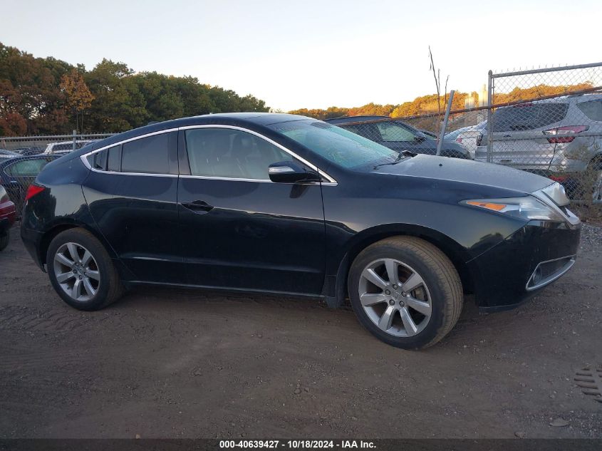 2012 Acura Zdx VIN: 2HNYB1H46CH501026 Lot: 40639427