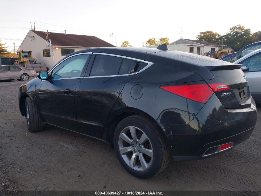 2012 Acura Zdx VIN: 2HNYB1H46CH501026 Lot: 40639427