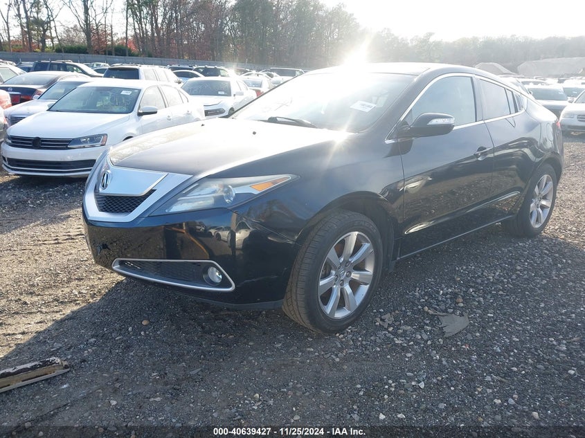 Vin: 2hnyb1h46ch501026, lot: 41128572, acura zdx 20122