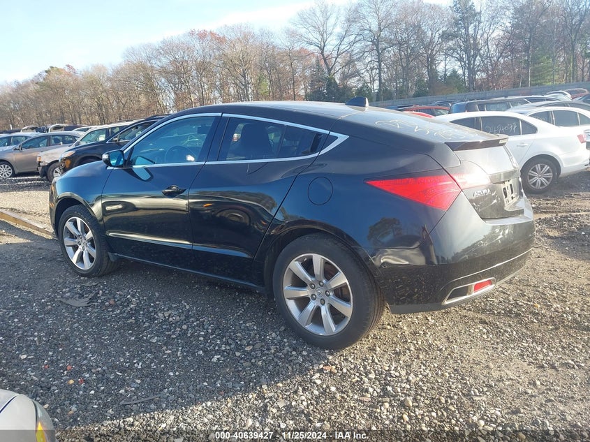 Vin: 2hnyb1h46ch501026, lot: 41128572, acura zdx 20123