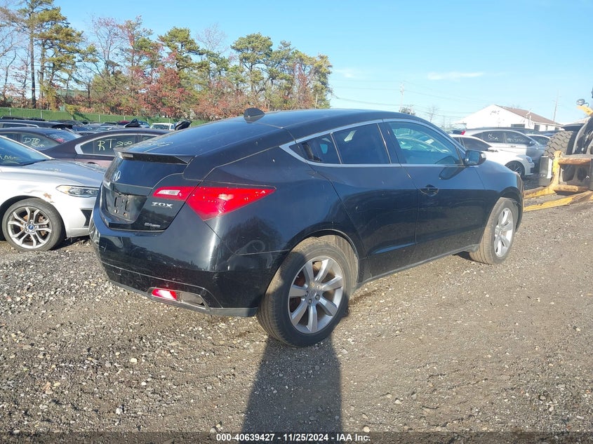 Vin: 2hnyb1h46ch501026, lot: 41128572, acura zdx 20124