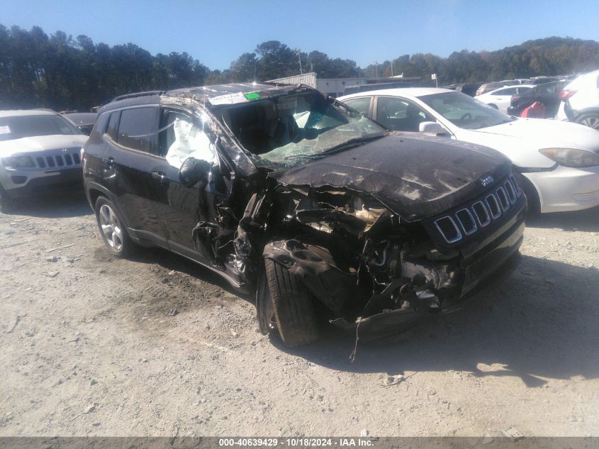 2019 JEEP COMPASS LATITUDE FWD - 3C4NJCBB6KT851633