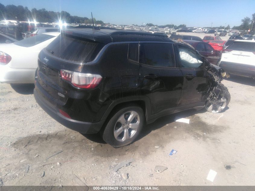 2019 JEEP COMPASS LATITUDE FWD - 3C4NJCBB6KT851633