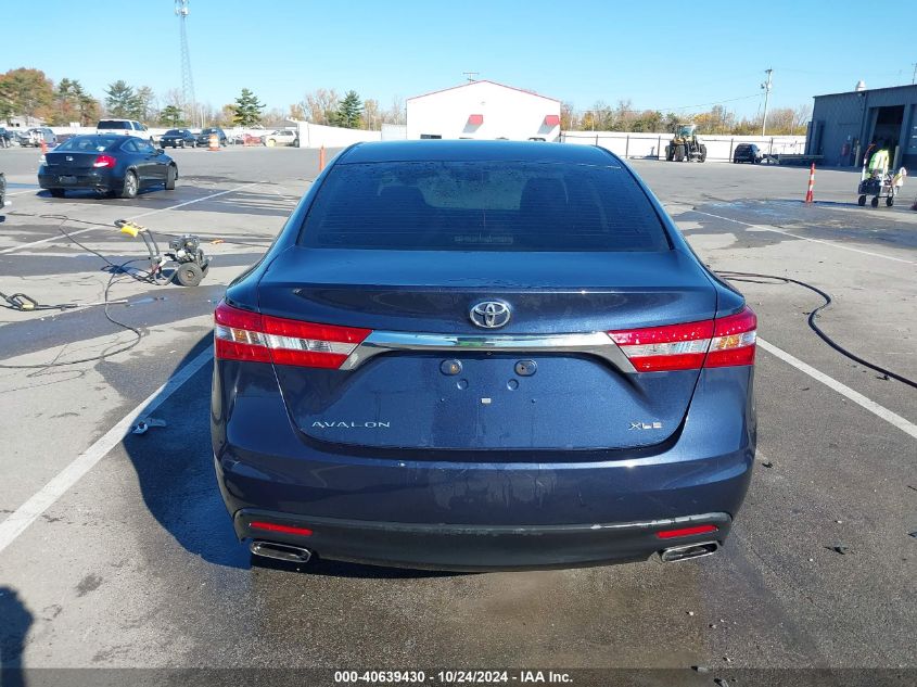 2014 Toyota Avalon Xle VIN: 4T1BK1EB4EU086718 Lot: 40639430