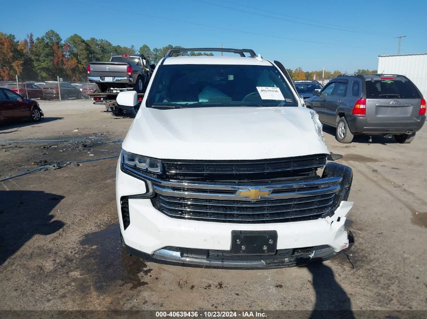 2022 Chevrolet Tahoe 4Wd Lt VIN: 1GNSKNKD7NR340935 Lot: 40639436