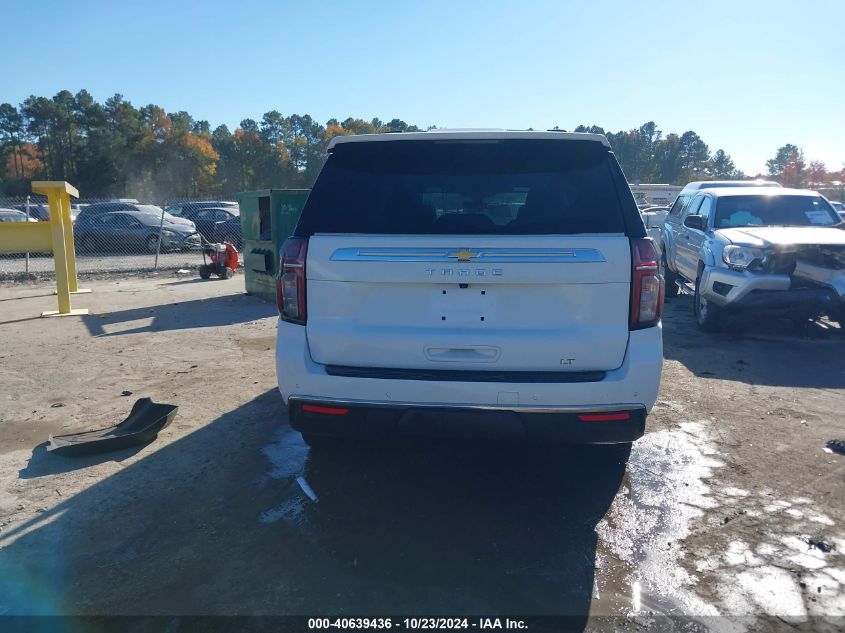 2022 Chevrolet Tahoe 4Wd Lt VIN: 1GNSKNKD7NR340935 Lot: 40639436