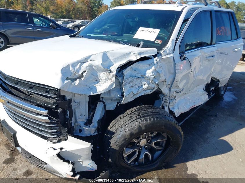 2022 Chevrolet Tahoe 4Wd Lt VIN: 1GNSKNKD7NR340935 Lot: 40639436