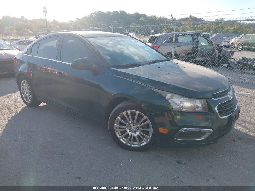 2015 CHEVROLET CRUZE