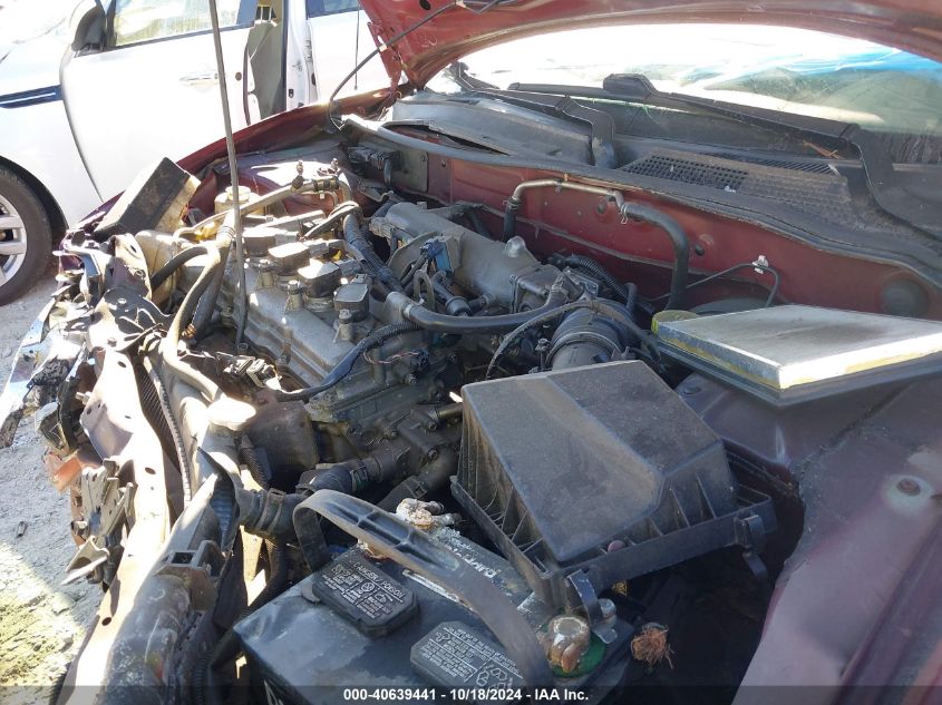 2005 Nissan Sentra 1.8S VIN: 3N1CB51D25L452325 Lot: 40639441