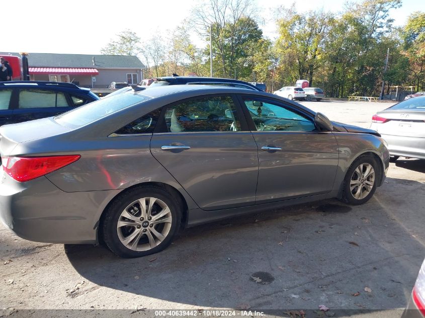 2013 Hyundai Sonata Limited VIN: 5NPEC4AC4DH676778 Lot: 40639442