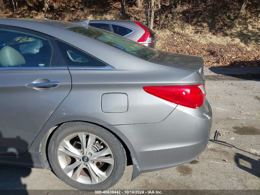 2013 Hyundai Sonata Limited VIN: 5NPEC4AC4DH676778 Lot: 40639442