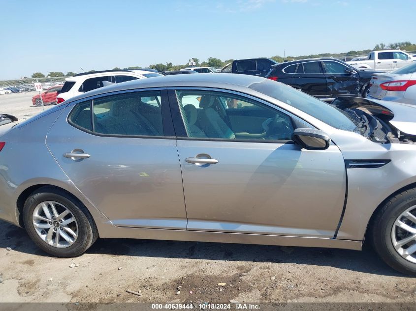 2011 Kia Optima Lx VIN: KNAGM4A78B5131783 Lot: 40639444