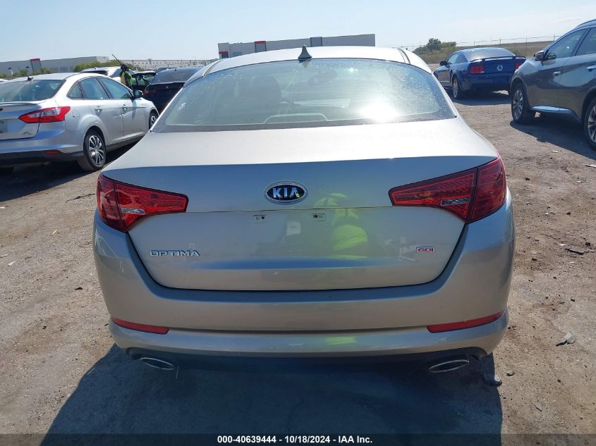 2011 Kia Optima Lx VIN: KNAGM4A78B5131783 Lot: 40639444