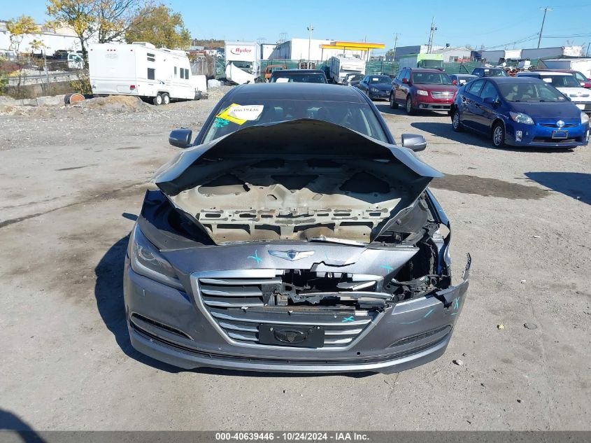 2015 Hyundai Genesis 3.8 VIN: KMHGN4JE5FU019142 Lot: 40639446