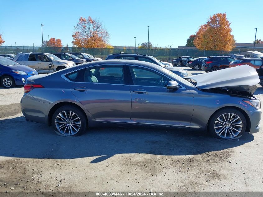 2015 Hyundai Genesis 3.8 VIN: KMHGN4JE5FU019142 Lot: 40639446