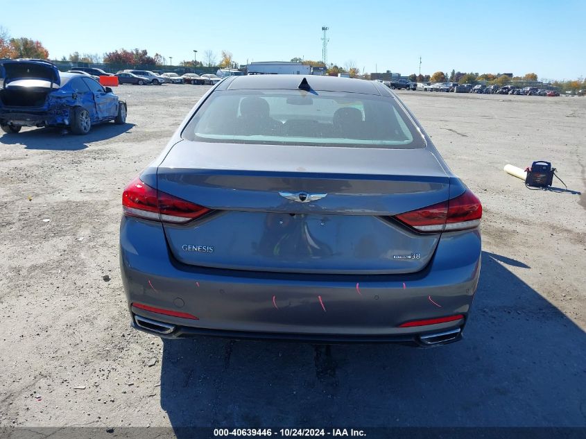 2015 Hyundai Genesis 3.8 VIN: KMHGN4JE5FU019142 Lot: 40639446