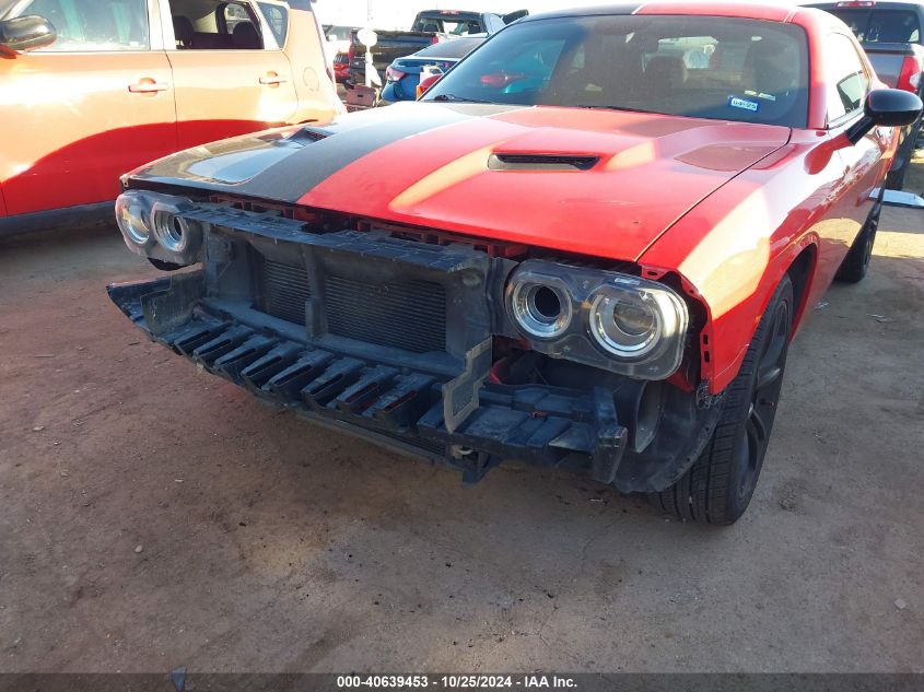 2018 Dodge Challenger Sxt VIN: 2C3CDZAG1JH155434 Lot: 40639453