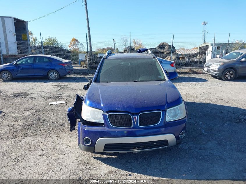 2007 Pontiac Torrent VIN: 2CKDL73FX76016198 Lot: 40639461