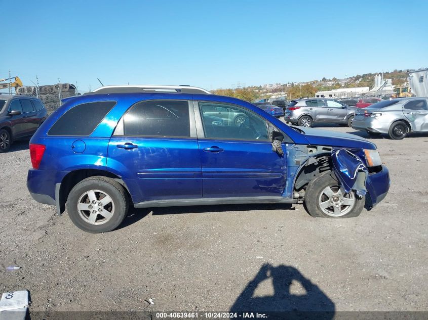 2007 Pontiac Torrent VIN: 2CKDL73FX76016198 Lot: 40639461