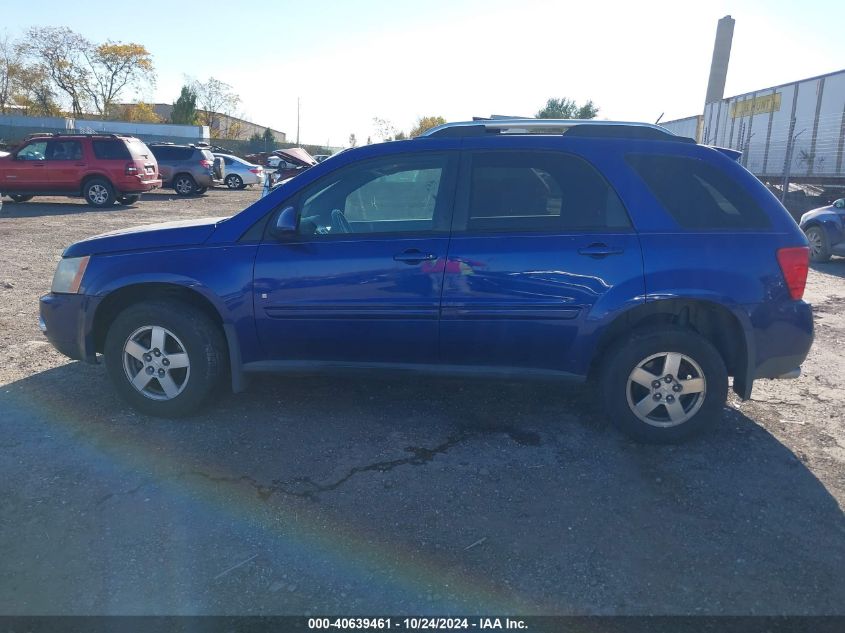 2007 Pontiac Torrent VIN: 2CKDL73FX76016198 Lot: 40639461