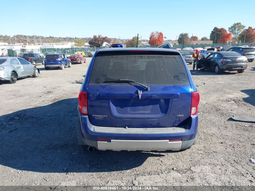 2007 Pontiac Torrent VIN: 2CKDL73FX76016198 Lot: 40639461