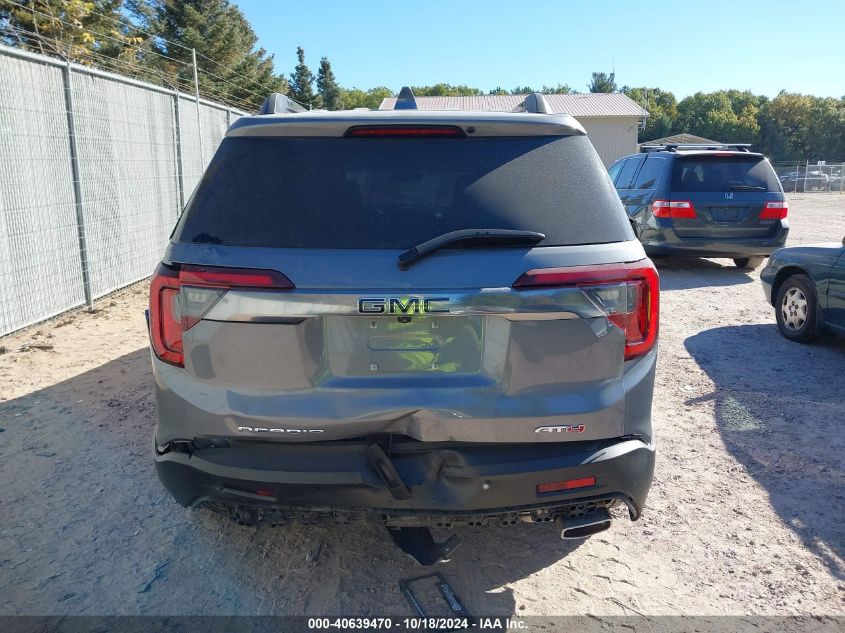 2020 GMC Acadia Awd At4 VIN: 1GKKNLLS1LZ234743 Lot: 40639470