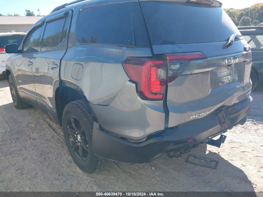 2020 GMC Acadia Awd At4 VIN: 1GKKNLLS1LZ234743 Lot: 40639470