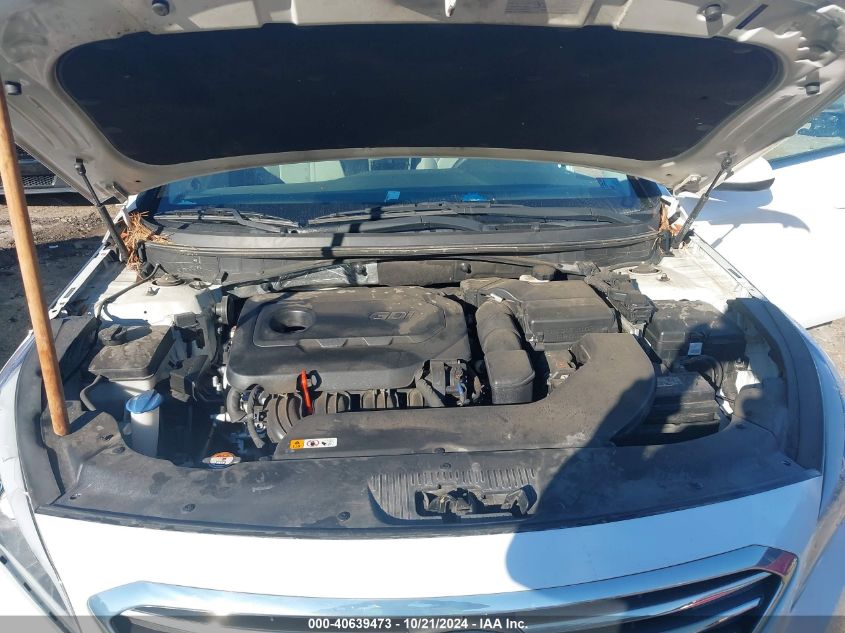 2016 HYUNDAI SONATA SE - 5NPE24AF8GH368546