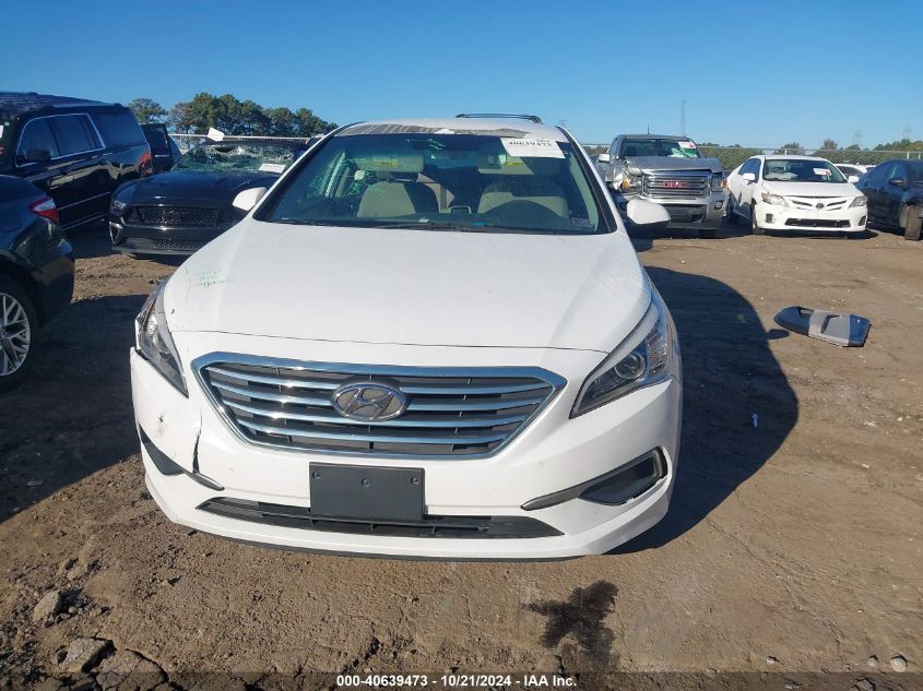 2016 HYUNDAI SONATA SE - 5NPE24AF8GH368546