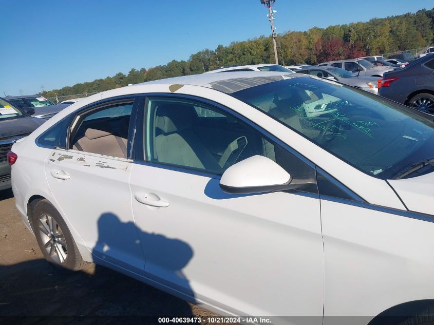 2016 HYUNDAI SONATA SE - 5NPE24AF8GH368546