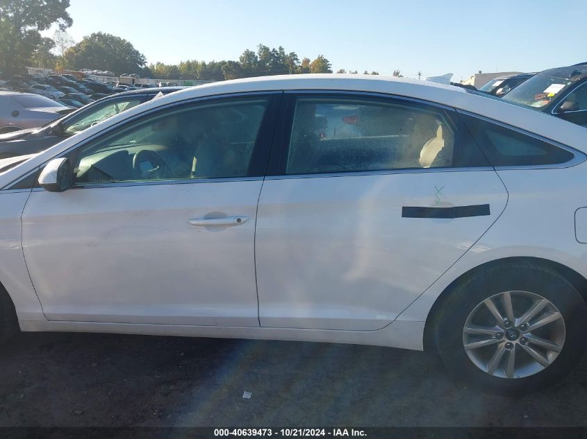 2016 HYUNDAI SONATA SE - 5NPE24AF8GH368546